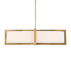 Uttermost Cresson 4 Light Drum Pendant