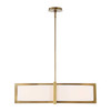 Uttermost Cresson 4 Light Drum Pendant