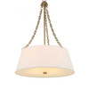 Uttermost Andalucia 4 Light Drum Pendant