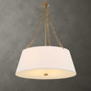 Uttermost Andalucia 4 Light Drum Pendant