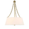 Uttermost Andalucia 4 Light Drum Pendant