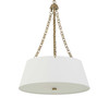 Uttermost Andalucia 4 Light Drum Pendant