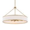 Uttermost Algiers 8 Light Drum Pendant