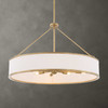 Uttermost Algiers 8 Light Drum Pendant