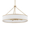 Uttermost Algiers 8 Light Drum Pendant