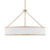 Uttermost Algiers 8 Light Drum Pendant