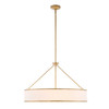 Uttermost Algiers 8 Light Drum Pendant