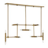 Uttermost Cadre 14 Light Modern Linear Pendant