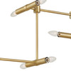 Uttermost Cadre 14 Light Modern Linear Pendant