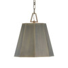 Uttermost Granada 1 Light Hexagon Pendant