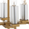 Uttermost Montreal 4 Light Brass Lantern Pendant