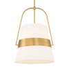 Uttermost Harness 1 Light Shade Pendant