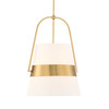 Uttermost Harness 1 Light Shade Pendant