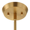 Uttermost Harness 1 Light Shade Pendant