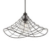 Uttermost Whirlwind 1 Light Indoor-Outdoor Pendant