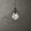 Uttermost Whirlwind 1 Light Indoor-Outdoor Pendant