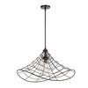 Uttermost Whirlwind 1 Light Indoor-Outdoor Pendant