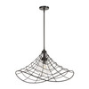 Uttermost Whirlwind 1 Light Indoor-Outdoor Pendant