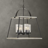 Uttermost Edgecomb 4 Light Indoor-Outdoor Pendant
