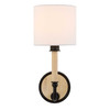 Uttermost Franconia 1 Light Wooden Sconce