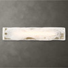 Uttermost Taffy 1 Light LED Swirl Glass Sconce