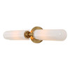 Uttermost Wellsville 2 Lt Brass Sconce