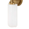 Uttermost Wellsville 2 Lt Brass Sconce