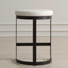 Uttermost Ivanna White Counter Stool