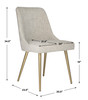 Uttermost Bramwell Gray Dining Chair