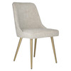 Uttermost Bramwell Gray Dining Chair