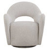 Uttermost Wander Fabric Swivel Chair