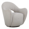 Uttermost Wander Fabric Swivel Chair