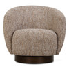 Uttermost Dunes Fabric Swivel Chair