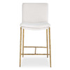 Uttermost Ascend White Counter Stool