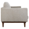 Uttermost Freefall Gray Ceruse Sofa