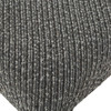 Uttermost Bowtie Charcoal Fabric Bench