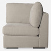 Uttermost Refuge Sand Corner Sofa
