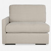 Uttermost Refuge Sand Left Arm Facing Sofa