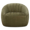 Uttermost Narrows Moss Green Swivel Chair