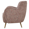 Uttermost Gemstone Confetti Toned Accent Chair