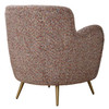 Uttermost Gemstone Confetti Toned Accent Chair