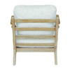 Uttermost Laid Back Sheepskin Accent Chair