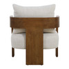 Uttermost Rowan Ivory Accent Chair