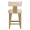 Uttermost Elysian Sand Counter Stool