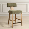 Uttermost Elysian Moss Counter Stool