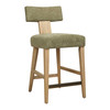 Uttermost Elysian Moss Counter Stool