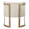 Uttermost Bellina Plush Barrel Chair