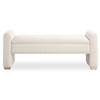 Uttermost Caliste Ivory Bench