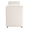 Uttermost Caliste Ivory Bench