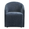 Uttermost Harbor Blue Dining Chair
